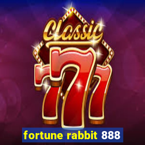 fortune rabbit 888